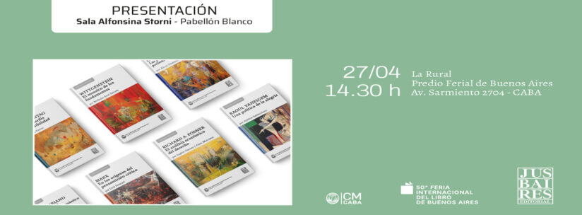 Presentación de una nueva colección «El Bien Común»