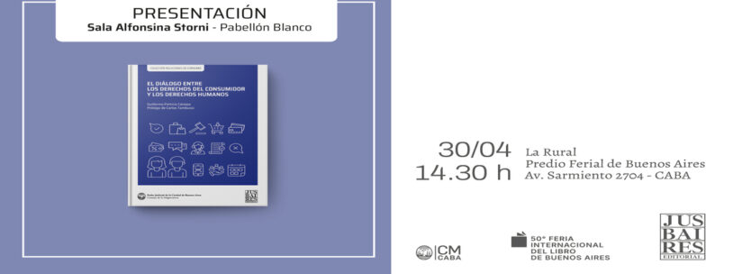 Presentación del libro «El Diálogo Entre los Derechos del Consumidor y los Derechos Humanos»