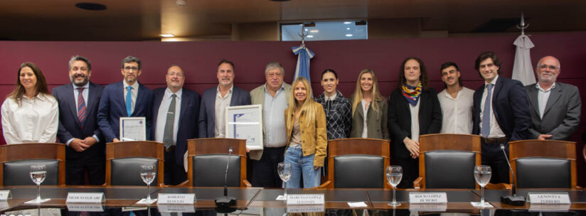 Entrega de Certificados de Calidad IRAM ISO 9001:2015