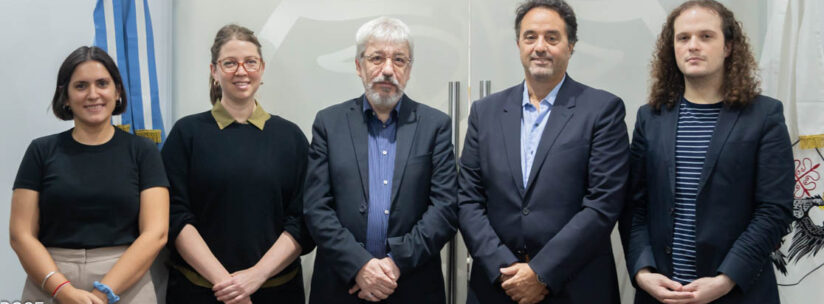 Firma de convenio con la Asociación Civil Data Género