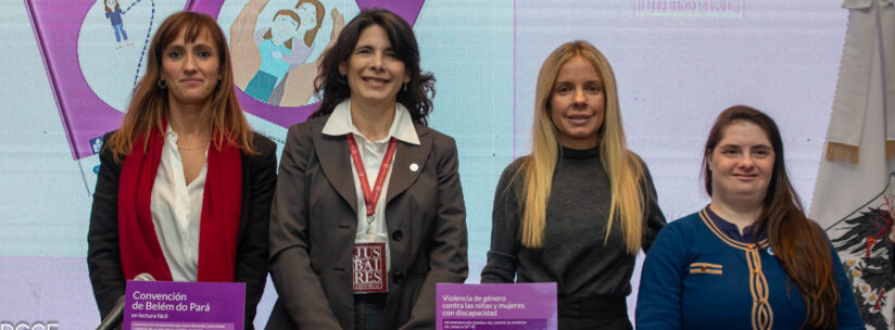 Feria del Libro 2026 | Presentación «Convención de Belém do Pará» y «Violencia de género contra las niñas y mujeres con discapacidad»