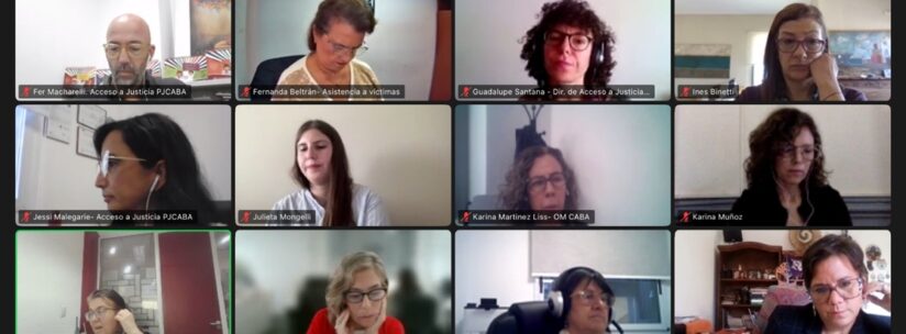 Encuentro interprovincial sobre acceso a justicia y género: prácticas de intervención en adolescencias