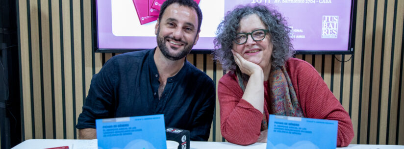 Feria del Libro 2026 | Presentación de la Ficha de Género N.° 5