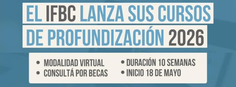 Cursos de Profundización ciclo 2026