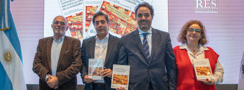 Feria del Libro 2025 | Presentación del libro «El TSJ Como el Tribunal Superior de la Causa. Un Paso más hacia la Consolidación de la Autonomía Porteña»