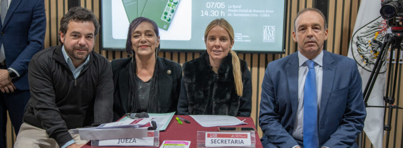 Feria del Libro 2026 | Simulacro de Juicio por Jurados: “Más que un juego, el conflicto con las apuestas”