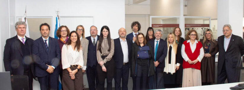 Inauguración de la Oficina de la Secretaría Judicial de Gestión Asociada en materia de Seguimiento y Ejecución de Sanciones