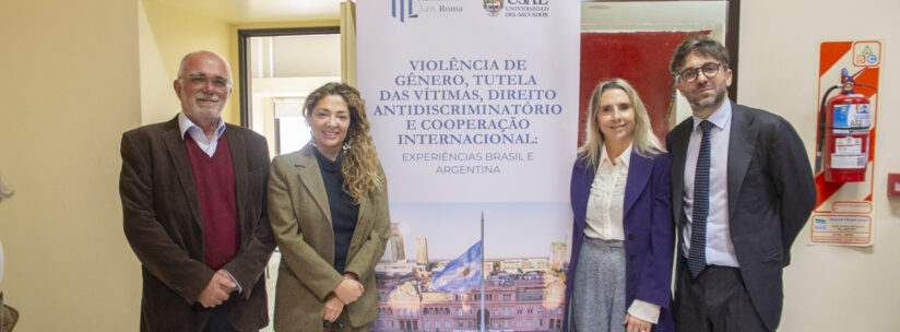 Mesa de trabajo sobre violencia de género en la USAL