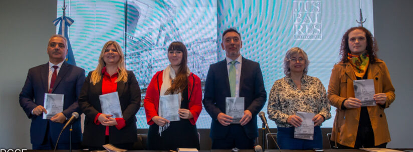 Feria del Libro 2026 | Presentación del libro “Mesa Federal de organización y administración de Juicio por Jurados”