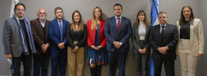 Firma de convenio específico con el Ministerio Público Fiscal