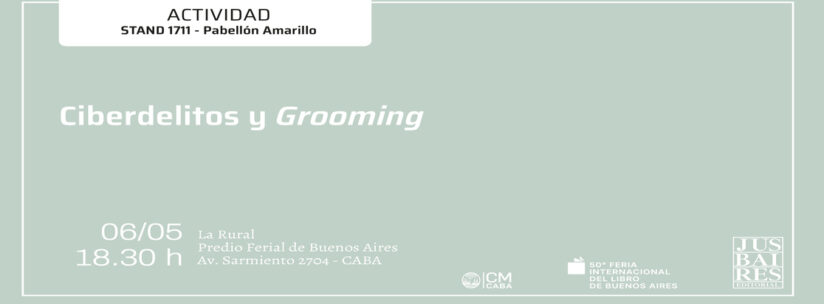 Conversatorio «Ciberdelitos y Grooming»
