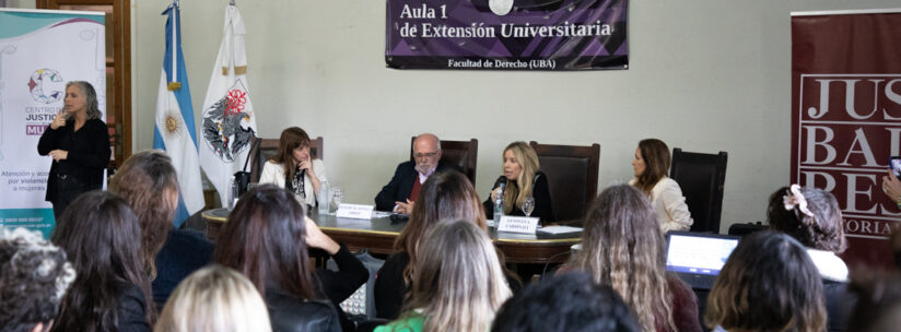 Se realizó el conversatorio “Género y acceso a la Justicia: aciertos y desafíos a once años del primer Ni Una Menos”