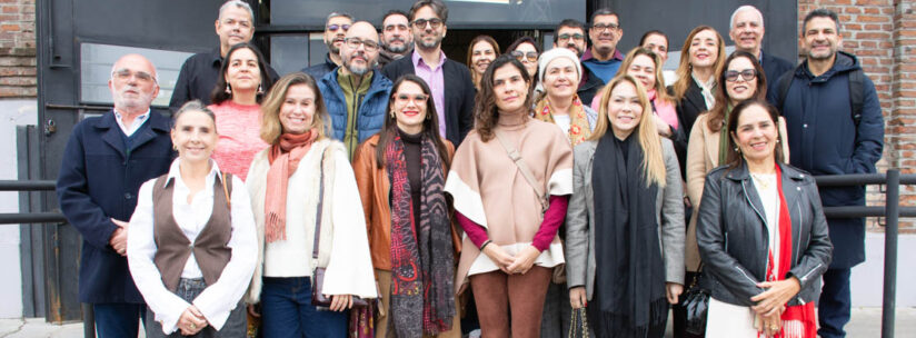 Visita de magistrados brasileños al Centro de Justicia de la Mujer