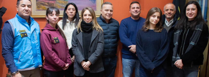 Visita a la Comisaría Vecinal 4E