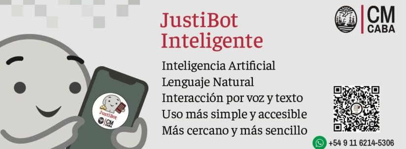 Avances del Justibot a un año de su lanzamiento