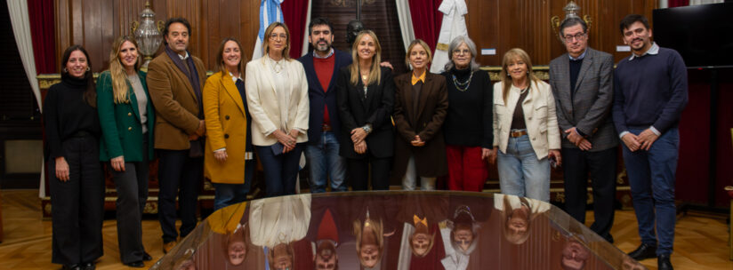 Firma de convenio específico con COPIDIS