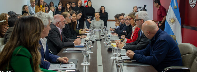 Reunión de Plenario de consejeros