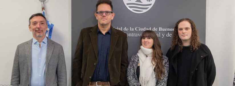 Simulacro de Juicio por Jurados con estudiantes de la Facultad de Derecho de la UBA