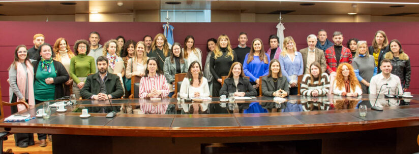 Nueva edición de la mesa permanente de Acceso a Justicia