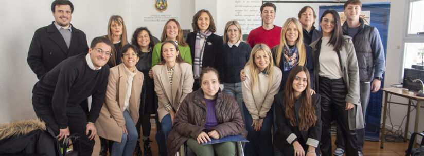 Presentación del convenio entre el Consejo y la Universidad Nacional de La Plata “Rompiendo Barreras: del aula a la justicia”