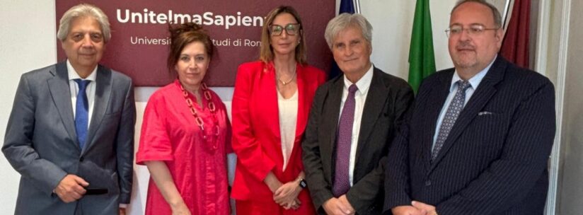 Visita institucional a la UnitelmaSapienza