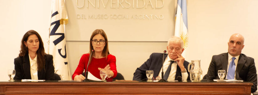 Se realizó una Jornada sobre Derecho Penal Juvenil en la UMSA