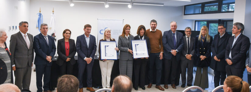 Entrega de Certificados de Calidad al Centro de Formación Judicial