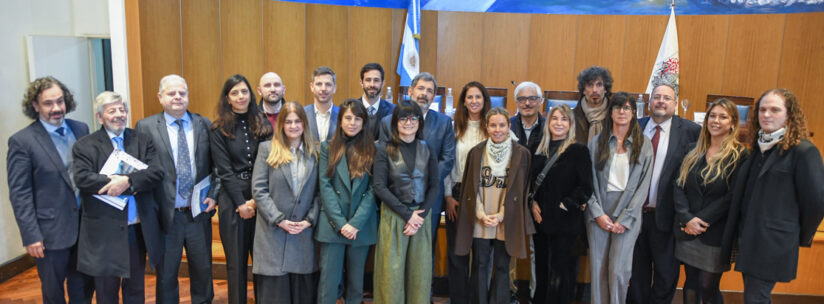 Lanzamiento del Sistema Único de Gestión de Calidad del Fuero Penal, Penal Juvenil, Contravencional y de Faltas