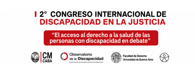 2° Congreso Internacional de Discapacidad en la Justicia: