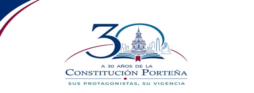 Jornada en conmemoración de los 30 años de la Constitución de la CABA