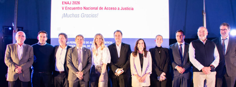 Se realizó el quinto Encuentro Nacional de Acceso a Justicia – ENAJ 2026