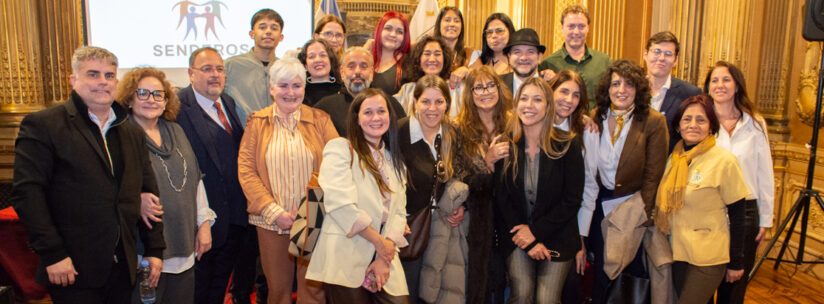 Lanzamiento del Programa Senderos de la Secretaría de Infancias y Adolescencias