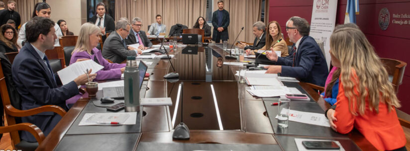 Reunión de trabajo sobre Juicio por Jurados en materia ambiental
