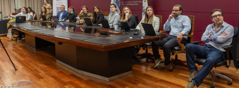 Primera jornada de la capacitación “Buenas Prácticas para el Uso de Inteligencia Artificial”