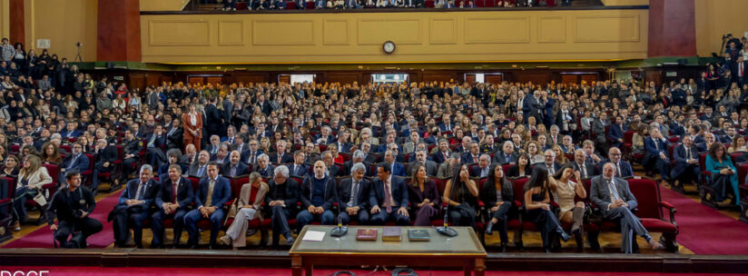 Jura del fiscal general Javier Martín López Zavaleta