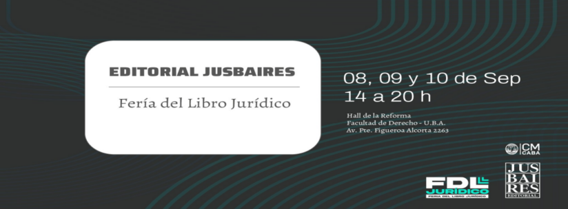 4° edición de la Feria del Libro Jurídico