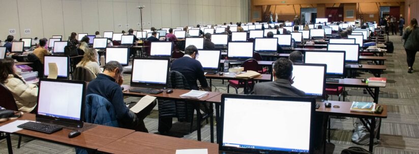 Se realizaron las pruebas de oposición escrita para diferentes concursos en el Poder Judicial de la Ciudad