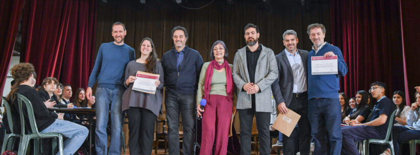 Simulacro de «La Justicia y la Escuela»