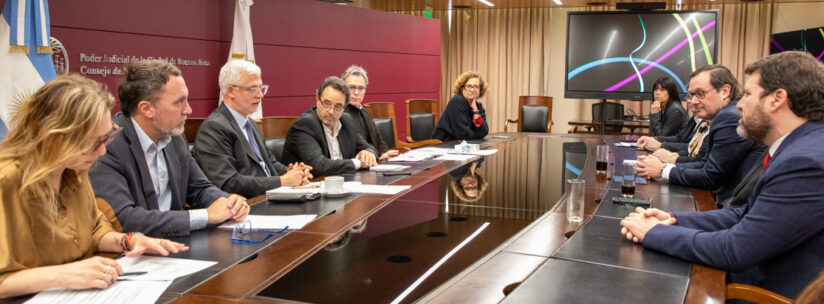 Mesa de trabajo sobre el fuero de Consumo