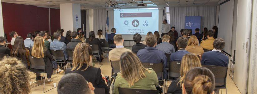 Segunda jornada de capacitación en materia de inteligencia artificial